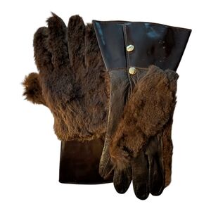 John Wanamaker 100% Pure Silk Gloves